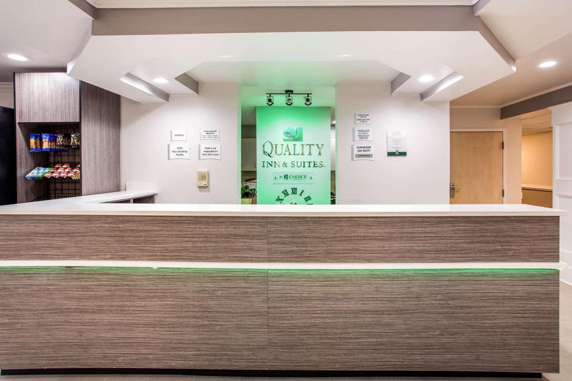 Quality Inn & Suites Myrtle Beach Near Outlets Socastee Exterior foto