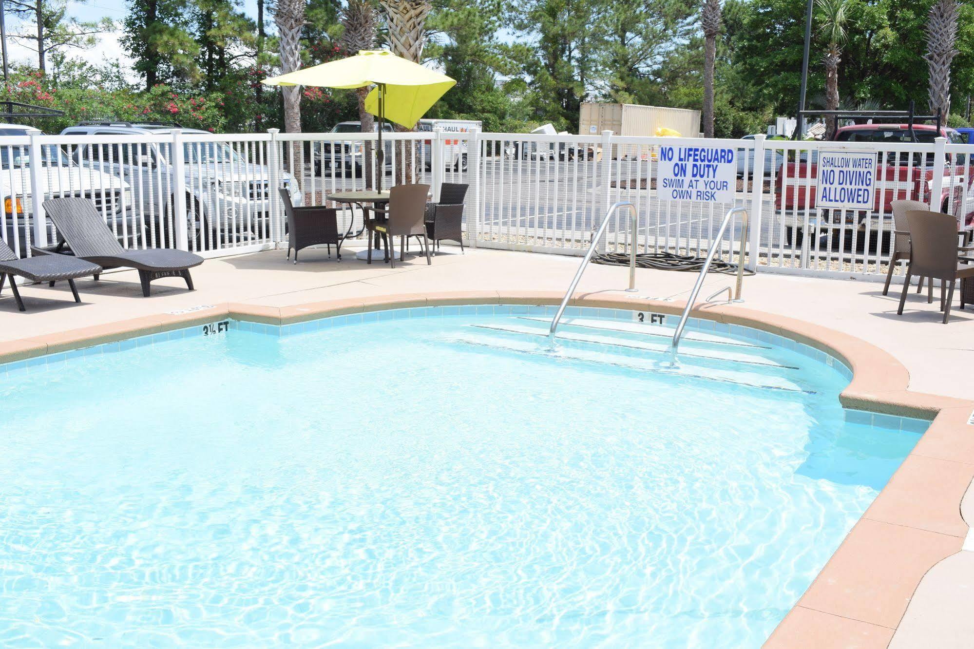 Quality Inn & Suites Myrtle Beach Near Outlets Socastee Exterior foto
